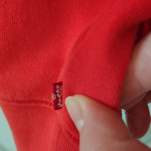 Red Levi's 1X Sweater - Picture 6 of 7